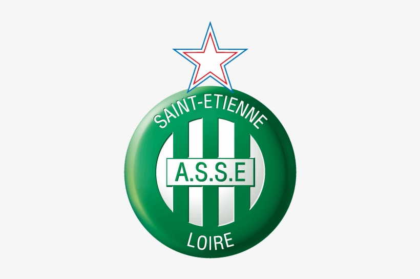 As Saint Etienne Paris Saint Germain - Logo St Etienne, transparent png #3429499