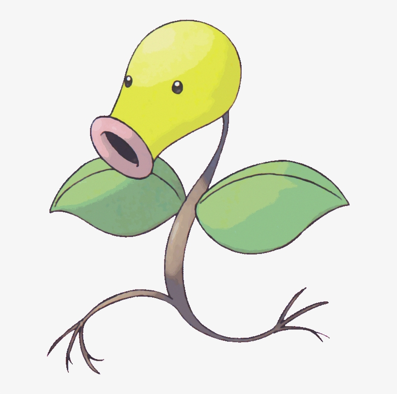069 Bellsprout - Pokemon Planta Primera Generacion - Free