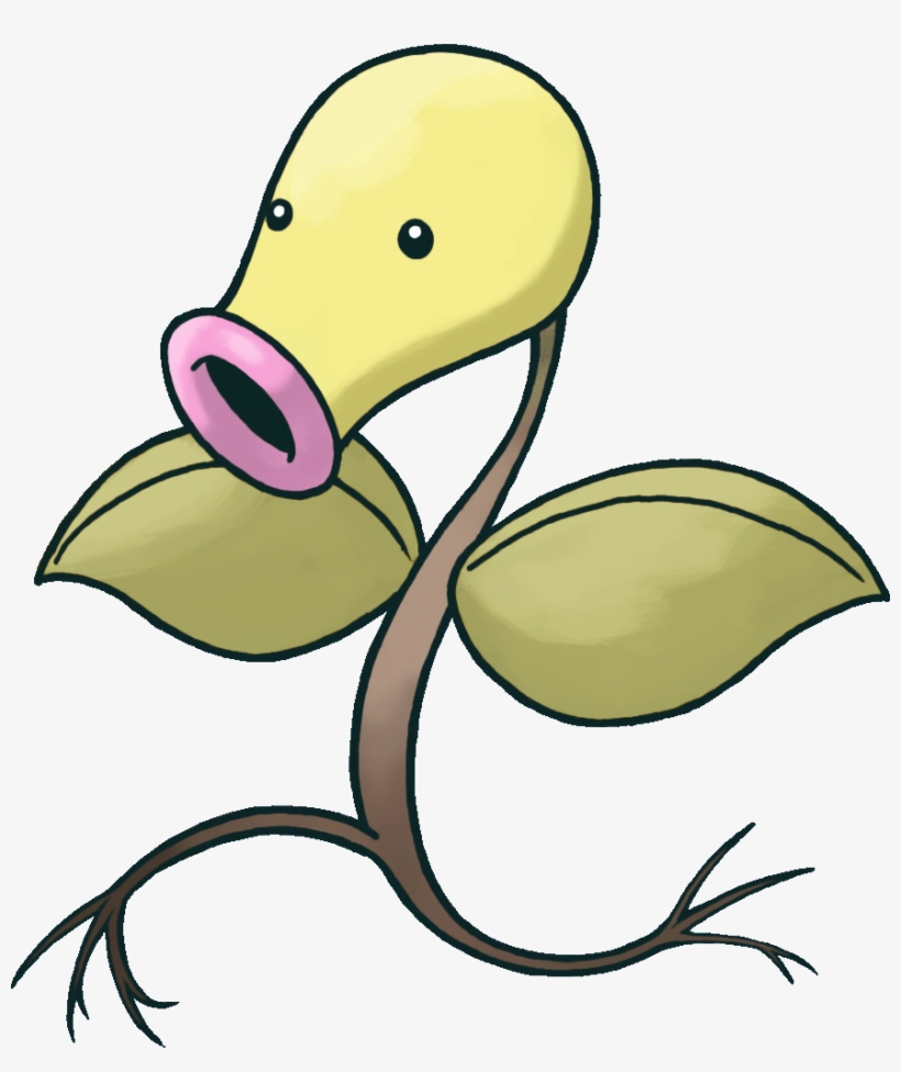 069 Bellsprout Md Shiny - Pokemon Bellsprout, transparent png #3429659