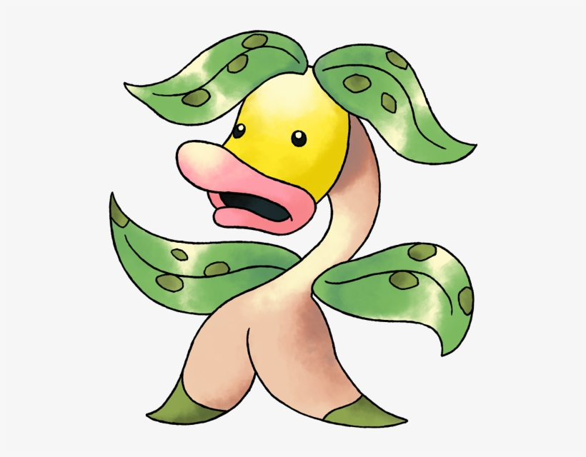 As Soon As Bellossom Was Previewed Back In The Day, - Cartoon, transparent png #3429825
