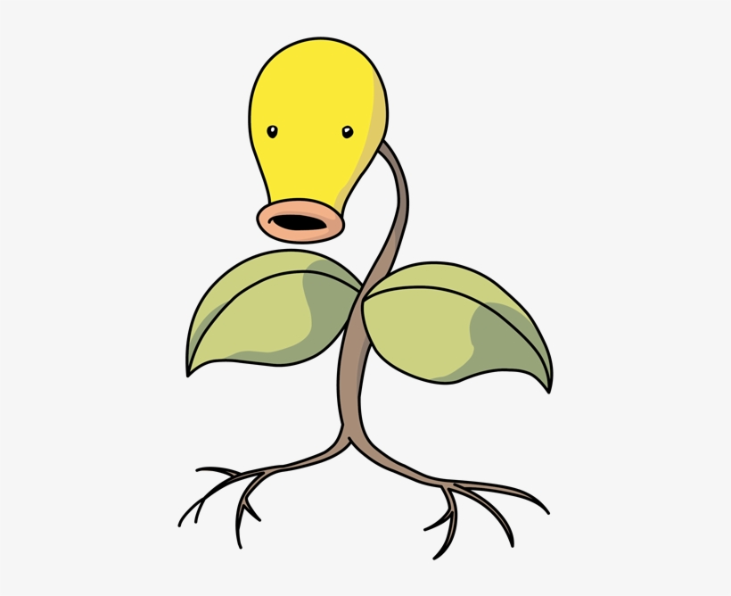Drawing Grass Type Of Pokemon, transparent png #3429871