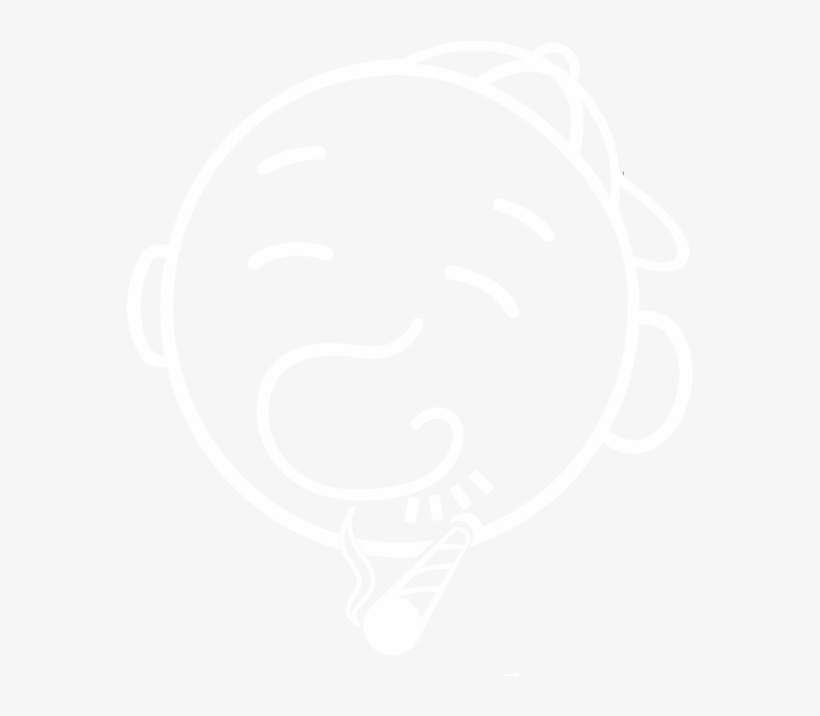 Blue Lotus Logo White - Illustration, transparent png #3430008