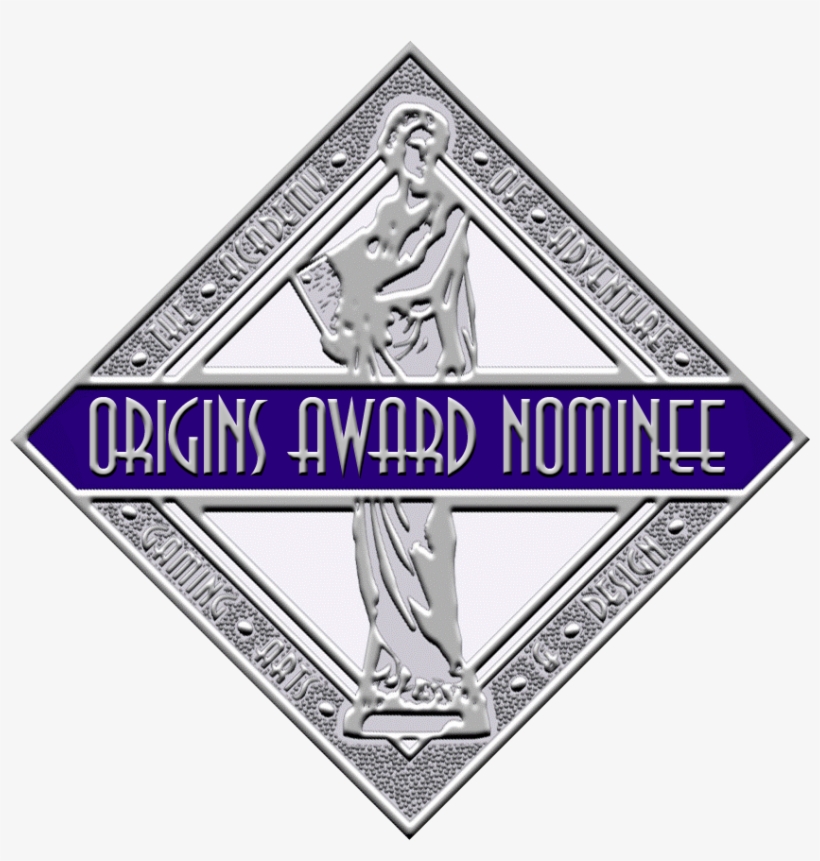 Origins Awards Nominee Logo, transparent png #3430056
