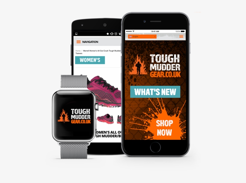 Partnering With Tough Mudder Eml To Build An Ecommerce - Merrell All Out Crush Tough Mudder Shoe Women, transparent png #3430113