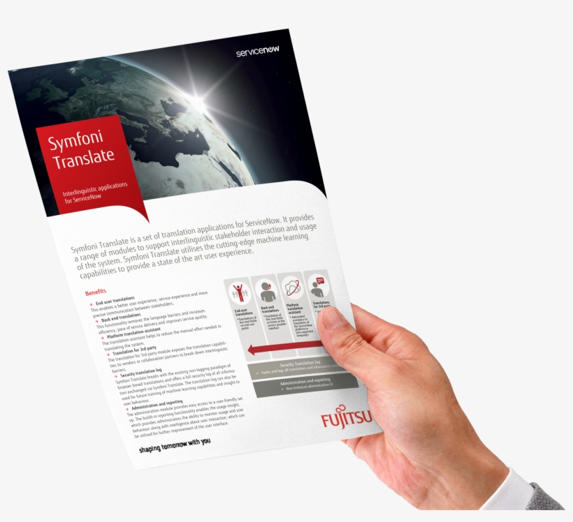 Find Out How Symfoni Translate Can Support Your Organisation - Flyer, transparent png #3430138