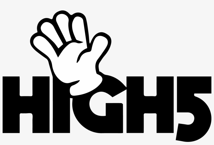 I Think The Title Speaks For Its Self But This Week - High Five, transparent png #3430207
