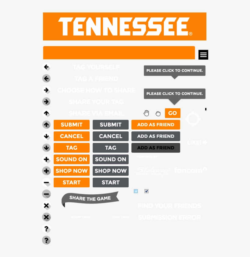 Ncaa Tennessee Volunteers Car Flag, transparent png #3430259