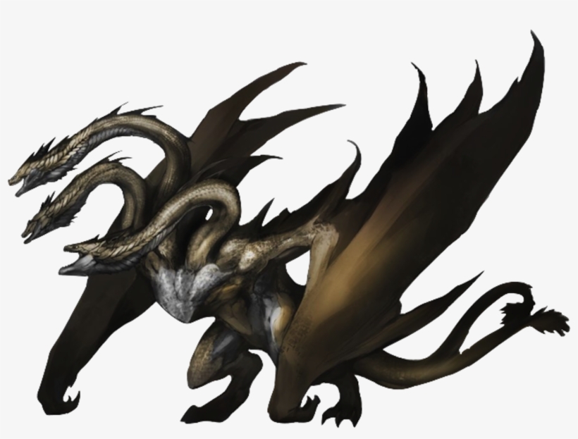 King Ghidorah - King Ghidorah Godzilla King Of Monsters, transparent png #3430316