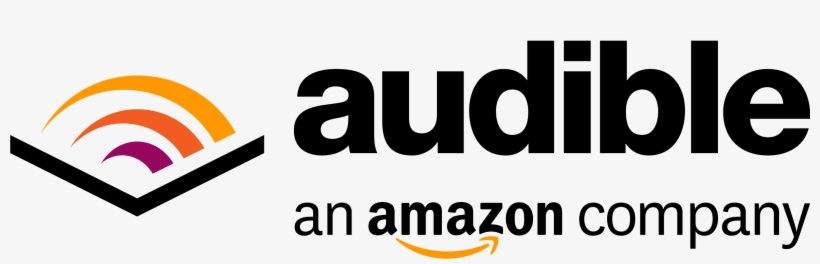 Audible Logo White - Audible Amazon, transparent png #3430359