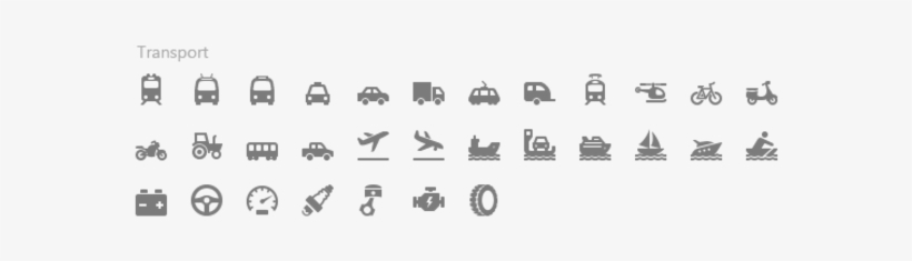 Public Transport Icons Free, transparent png #3430443