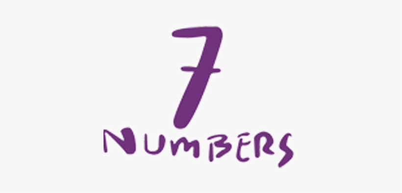 7 Numbers, transparent png #3430498