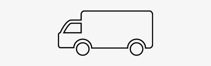 Truck, Transportation, Construction, Rigid, Transport - Line Art, transparent png #3430529