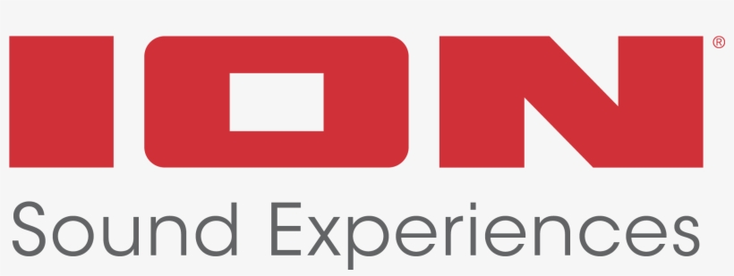 View Larger - Ion Audio Logo, transparent png #3430585