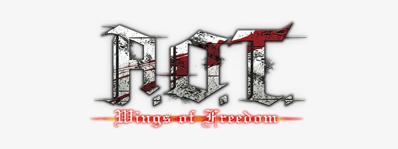 Logo - Attack On Titan Aot Wings Of Freedom Logo, transparent png #3430703