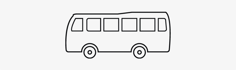 Bus, Vehicle, Journey, Public Transportation, Transport - Minibus, transparent png #3430751