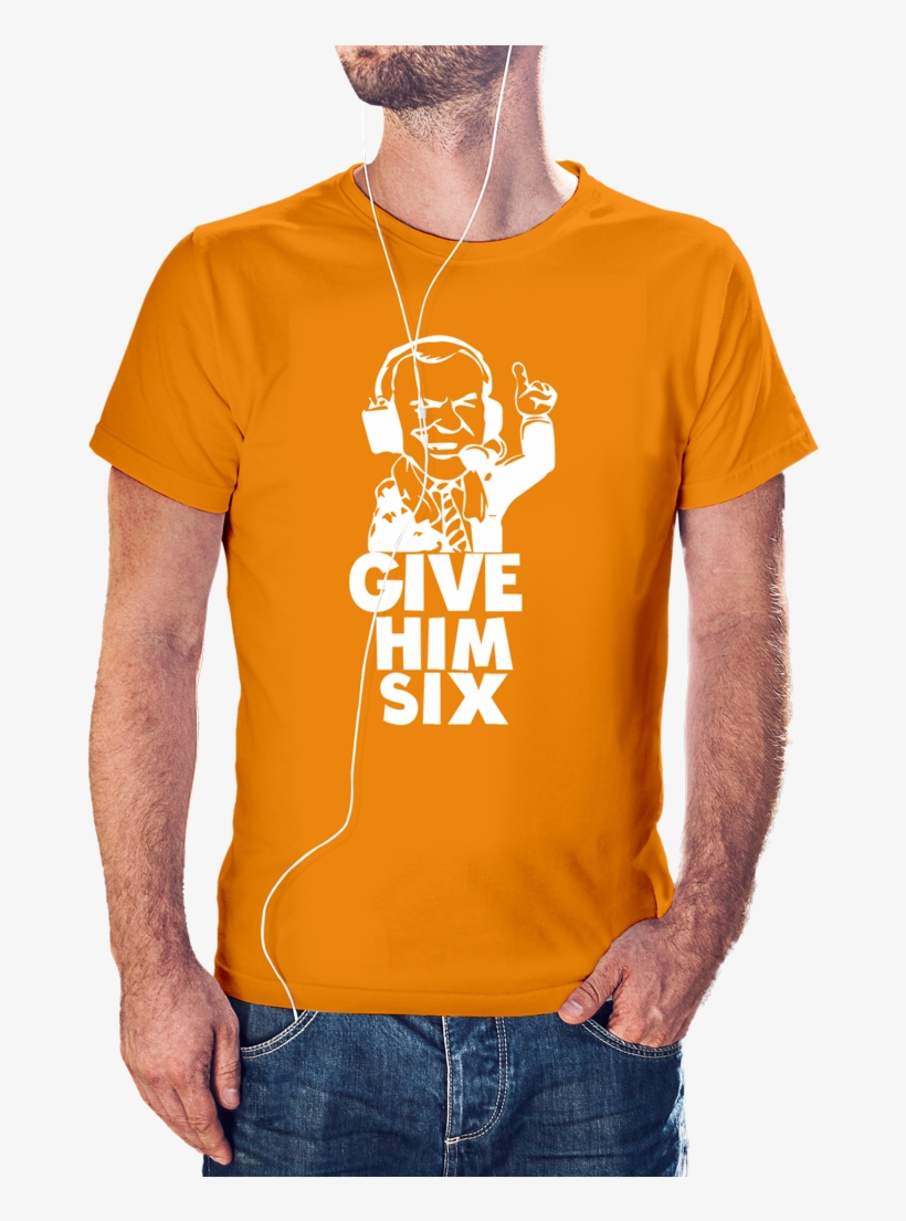 Give Him Six Tee - King Of Wakanda - Black Panther Unisex T-shirt, transparent png #3430754