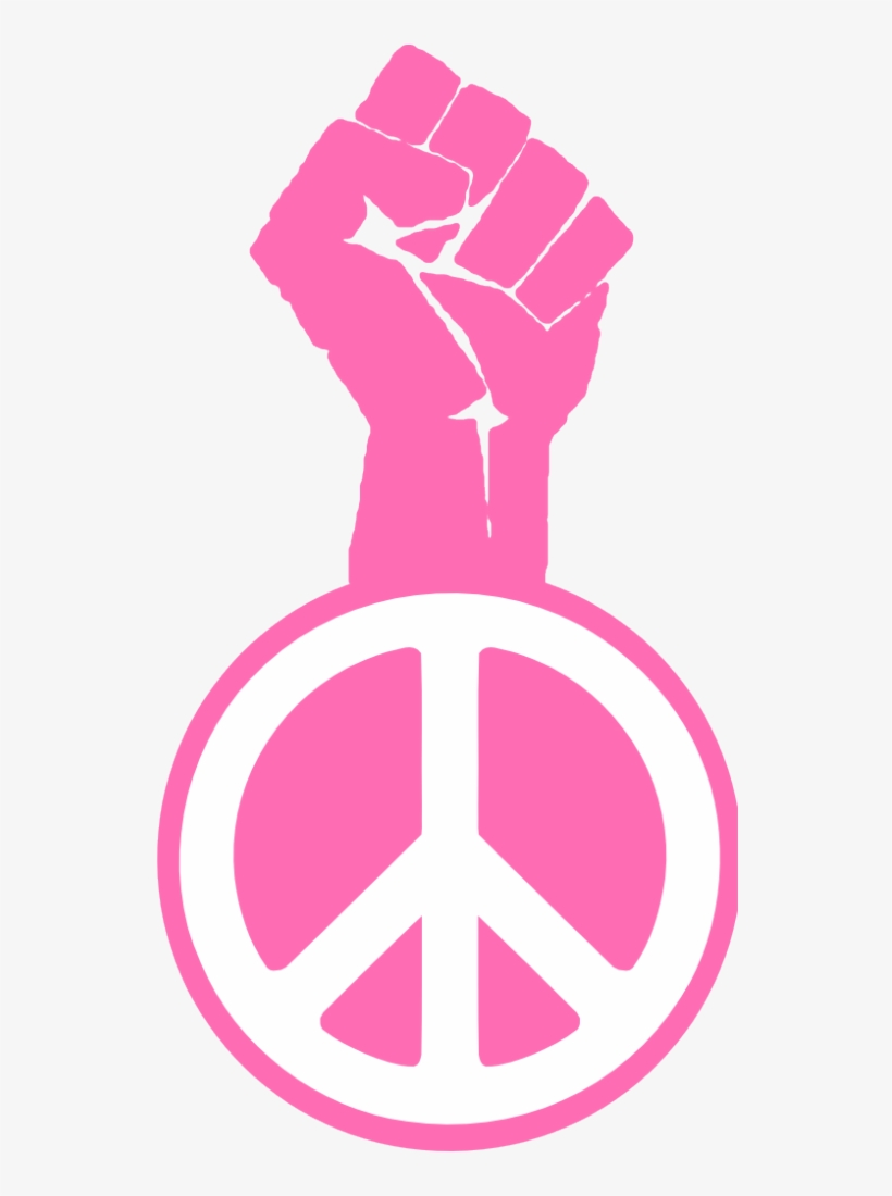 Fist Clipart Fight The Power - Symbols For Black Power, transparent png #3430940