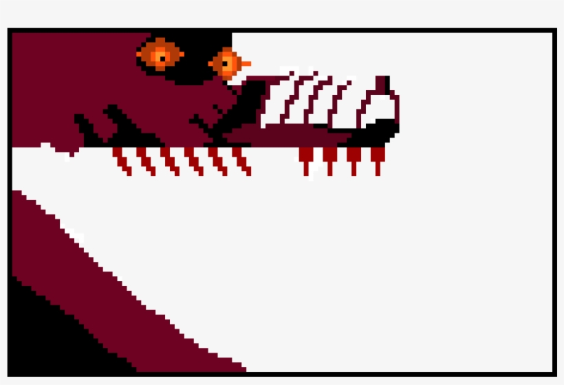 Fnaf Foxy - Pixel Art, transparent png #3430945