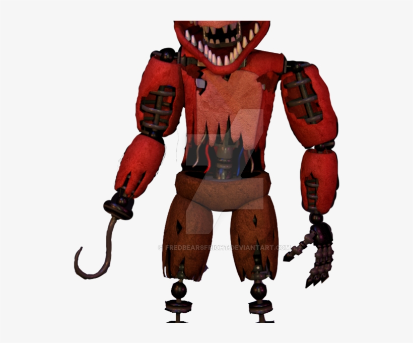 Fnaf Pictures Foxy - Fnaf Foxy Full Body, transparent png #3430988