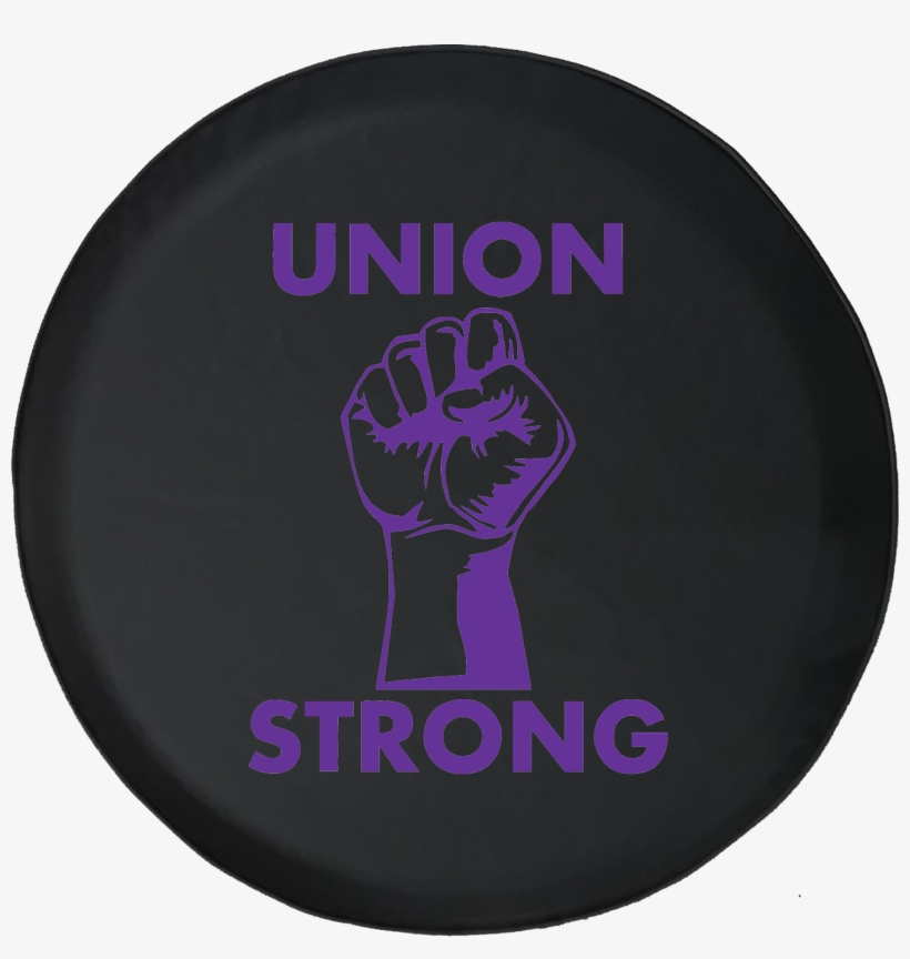 Labor Power Fist Uaw Trades Offroad Jeep Rv Camper - Car, transparent png #3431015