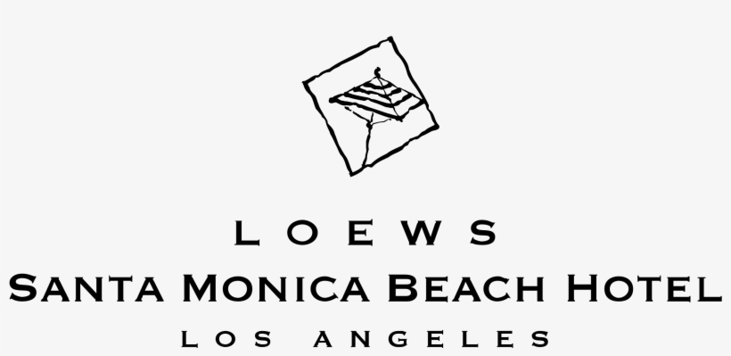 Loews Santa Monica Beach Hotel Logo Png Transparent - Loews Santa Monica Logo, transparent png #3431090