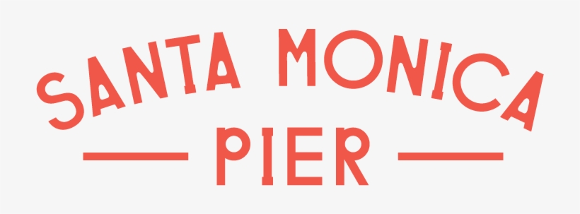 The Santa Monica Pier - Santa Monica, transparent png #3431116