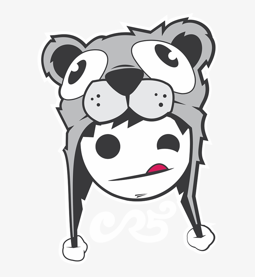 Svg Stock All Drawing Upset - Graffiti Character Monster Panda, transparent png #3431166