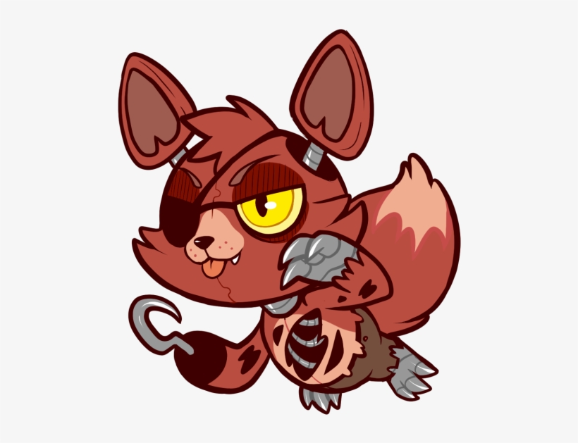 Have A Cute Little Foxy On Your Dash C - Fnaf Old Foxy Chibi.