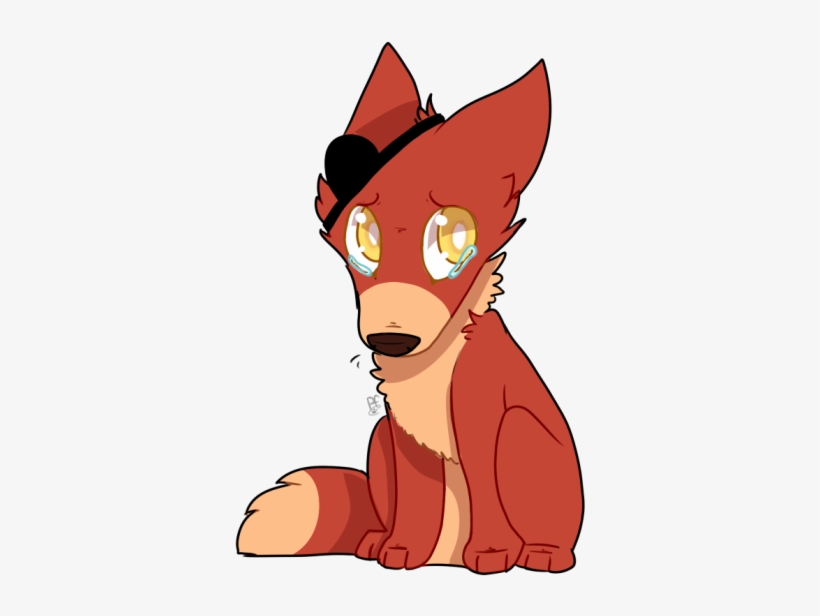 Five Nights At Freddy's - Foxy Crying Fnaf, transparent png #3431250