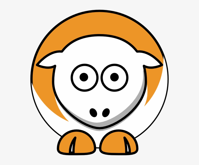Sheep - Tennessee Volunteers - Team Colors - College - Utep Colors, transparent png #3431272