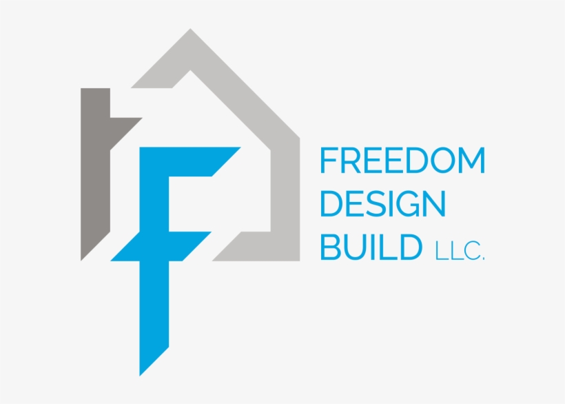 Freedom Design Build Logo - Custom Home, transparent png #3431333