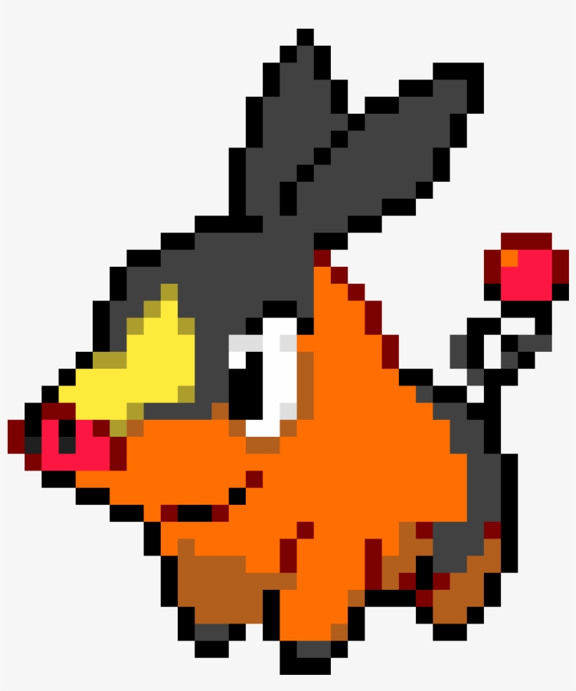 Tepig - Pokemon Pixel Art Piplup, transparent png #3431398