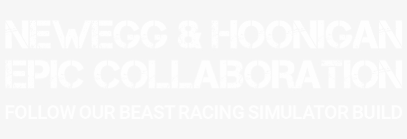Newegg & Hoonigan Epic Collaboration, Follow Our Beast - Waccy Baccy Boat Ebook, transparent png #3431402