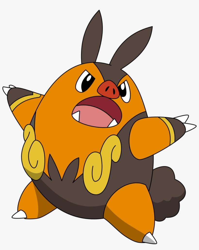 Important Notice Pokemon Shiny-pignite Is A Fictional, transparent png #3431422