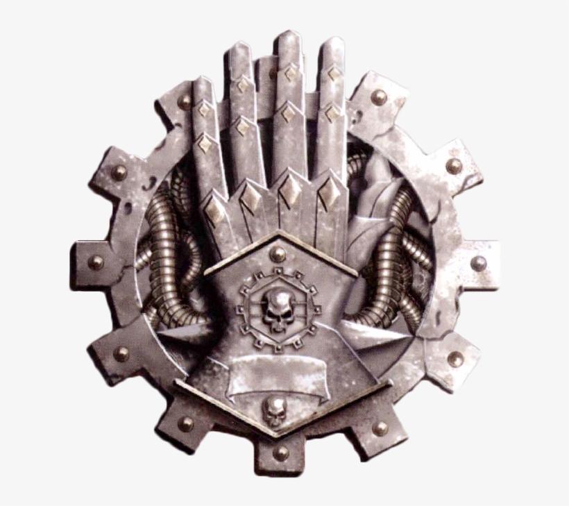 The Captain Is Able To Kill The Terminator Sergeant - Iron Fists Warhammer Logo, transparent png #3431425