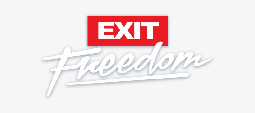 Exit, transparent png #3431525