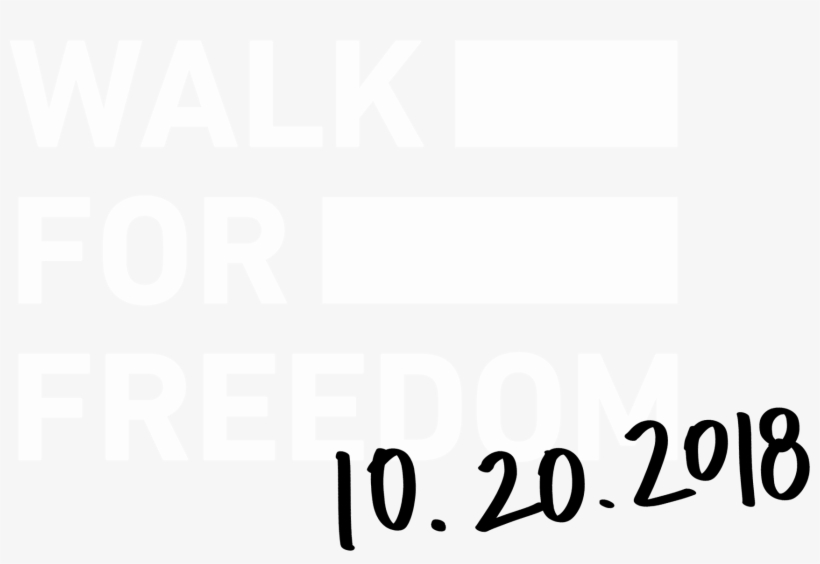 Walk For Freedom 2018, transparent png #3431657
