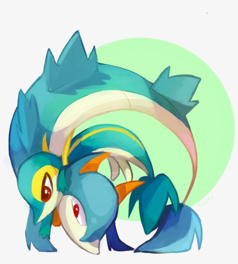 • Pokemon My Art Tepig Pignite Snivy Oshawott Servine - Oshawott Art, transparent png #3431680