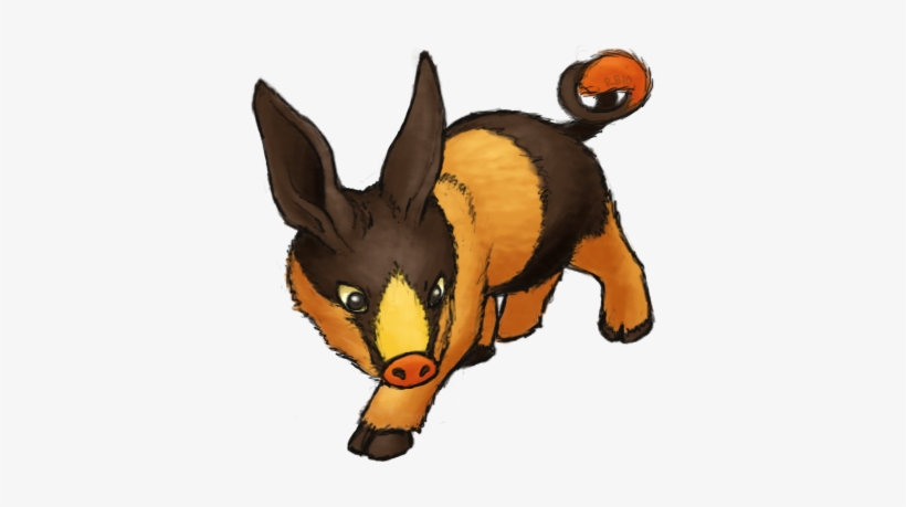 Tepig - Pokabu, transparent png #3431730