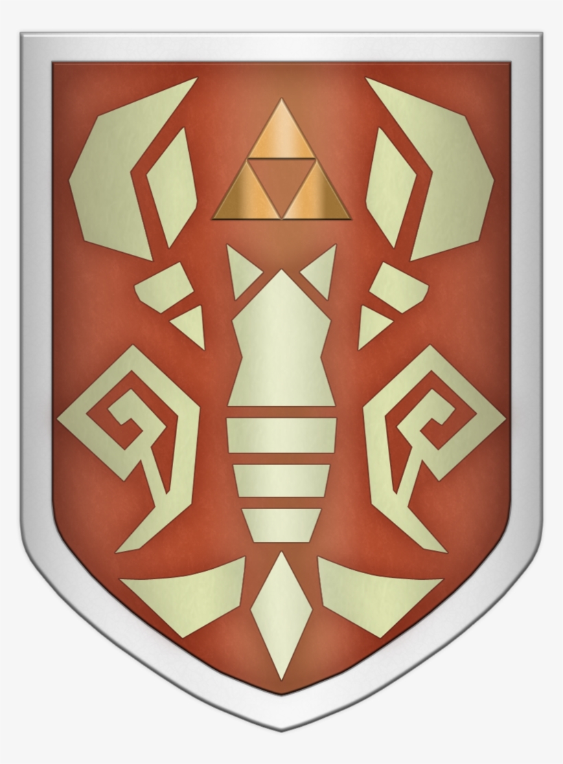 Like Likes No Like Like This Shield - Hylian Shield Phantom Hourglass, transparent png #3431785