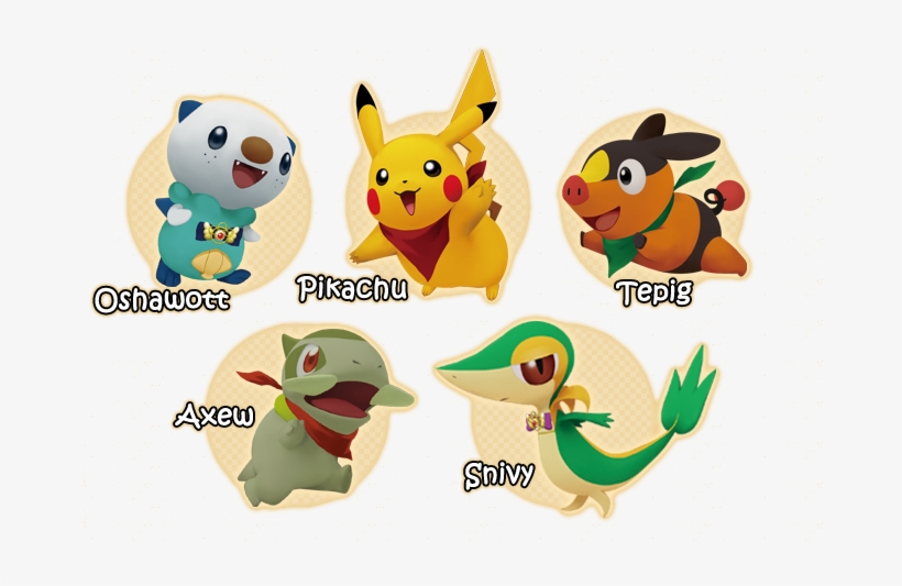 Pokémon Mystery Dungeon - Main Characters For Pokemon, transparent png #3431812