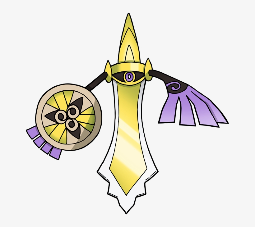 Shiny Aegislash Pokédex, transparent png #3432004