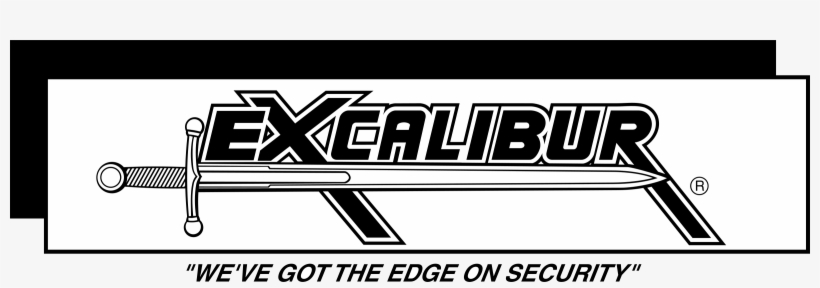Excalibur Logo Png Transparent - Excalibur Vector, transparent png #3432163