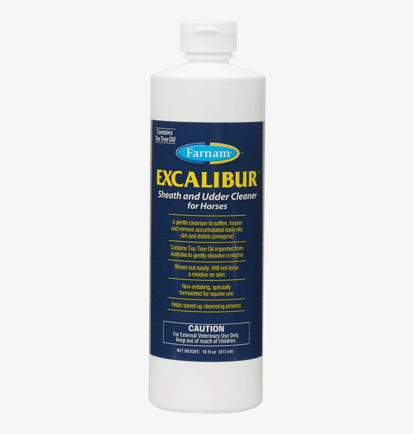 16 Oz - Farnam Equicare Excalibur Sheath Cleaner For Horses, transparent png #3432188