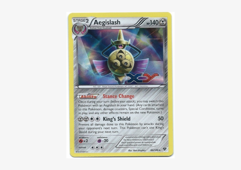 Aegislash Png, transparent png #3432189
