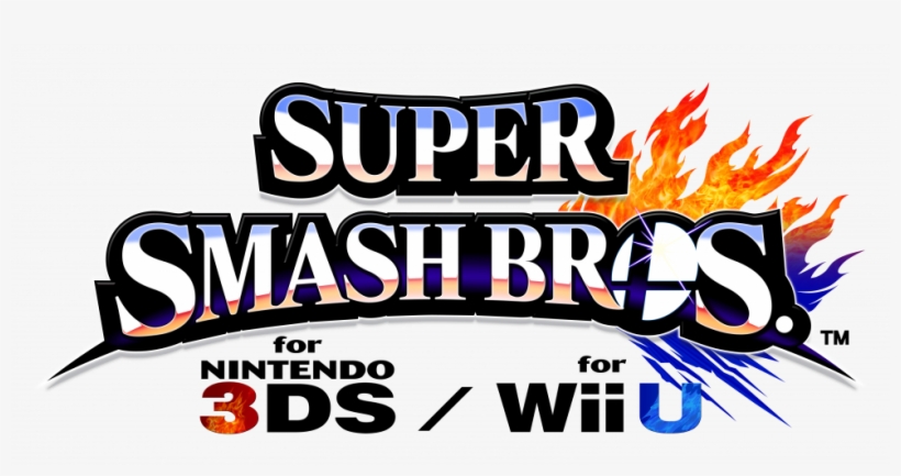 Super Smash Bros - Super Smash Bros Title, transparent png #3432191