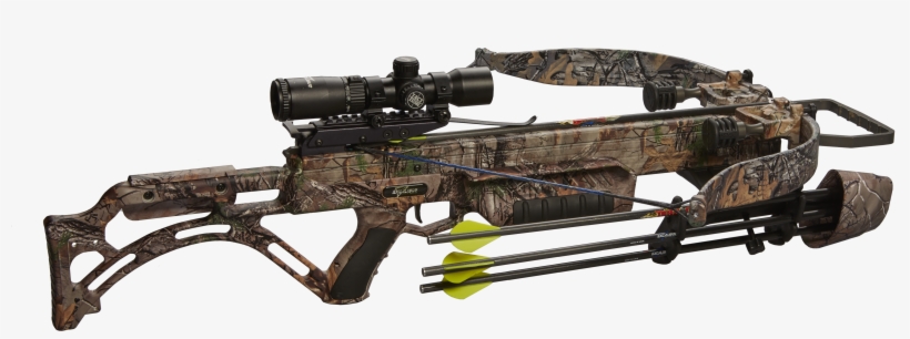 Bulldog 400 Realtree Xtra - Excalibur Crossbow Matrix Bulldog 400 4400 Crossbow, transparent png #3432220