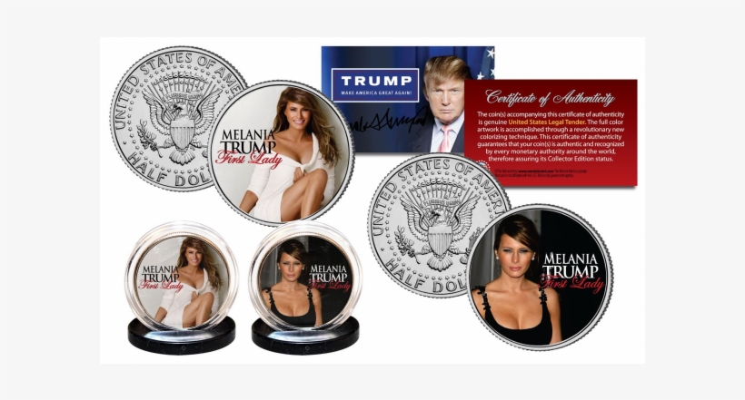 Melania Trump Republican Presidential First Lady 2016 - Donald Trump Melania Official 2016 Presidential Kennedy, transparent png #3432225