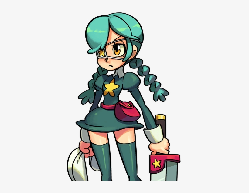 Annie - Skullgirls Annie, transparent png #3432289