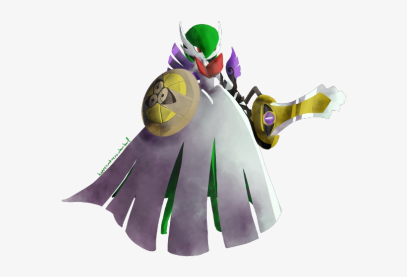 Figurine Toy Product - Gardevoir With Sword, transparent png #3432317